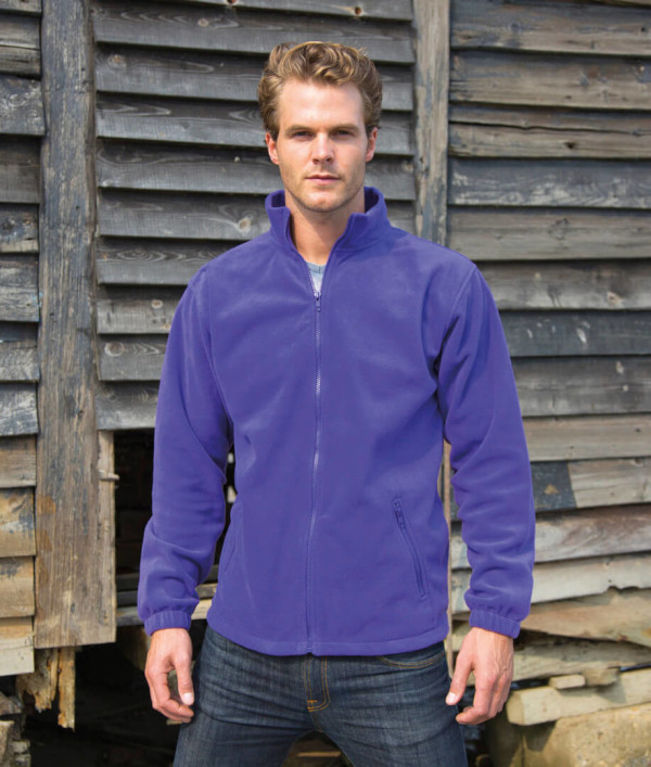 Fashion Fit Outdoor Fleece