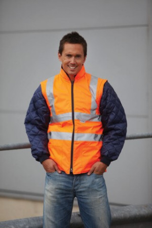 Bunda Hi-Vis Quilted - Reklamnepredmety