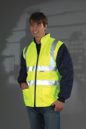 Bunda Hi-Vis Quilted - Reklamnepredmety