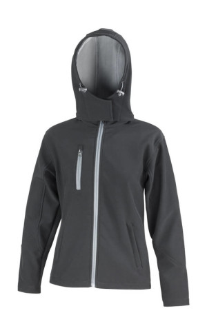 Dámská TX Performance Softshell bunda s kapucí - Reklamnepredmety