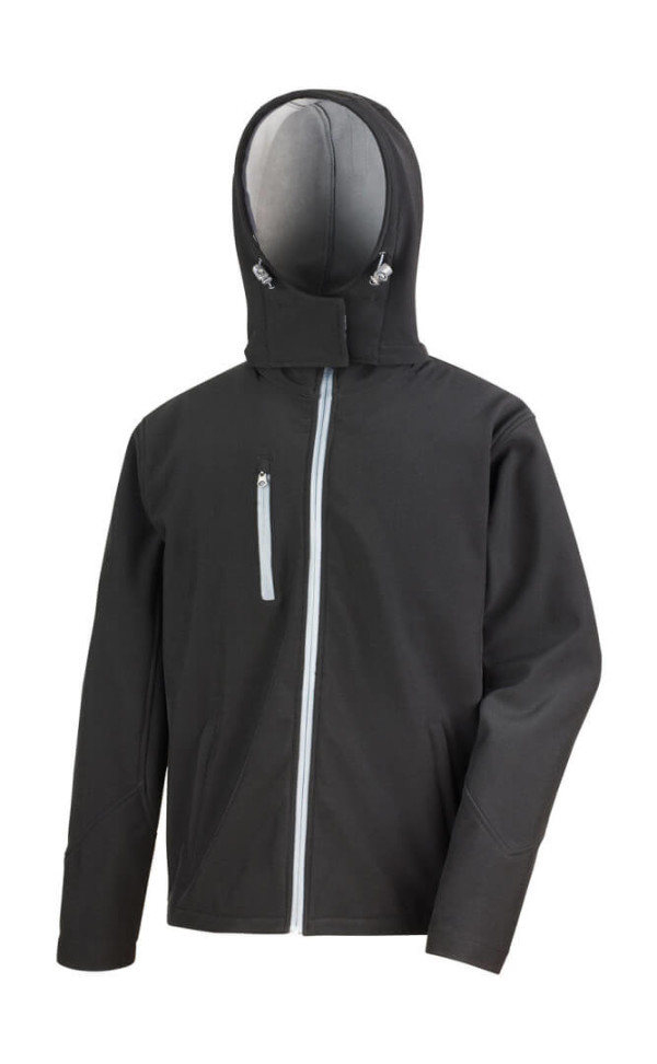 Pánská TX Performance Softshell bunda s kapucí