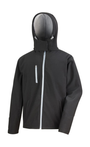 Pánská TX Performance Softshell bunda s kapucí - Reklamnepredmety