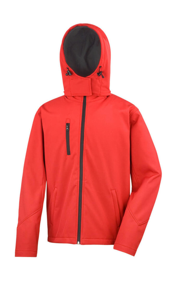 Pánská TX Performance Softshell bunda s kapucí