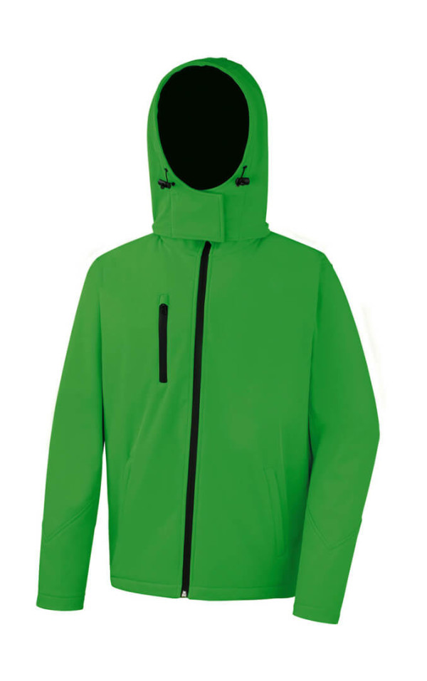 Pánská TX Performance Softshell bunda s kapucí