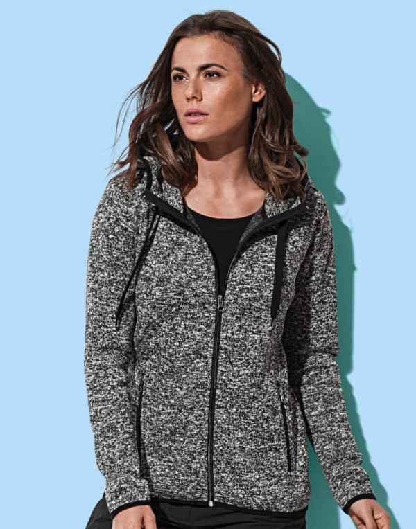 Active Knit Fleece dámská bunda