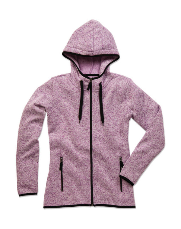 Active Knit Fleece dámská bunda