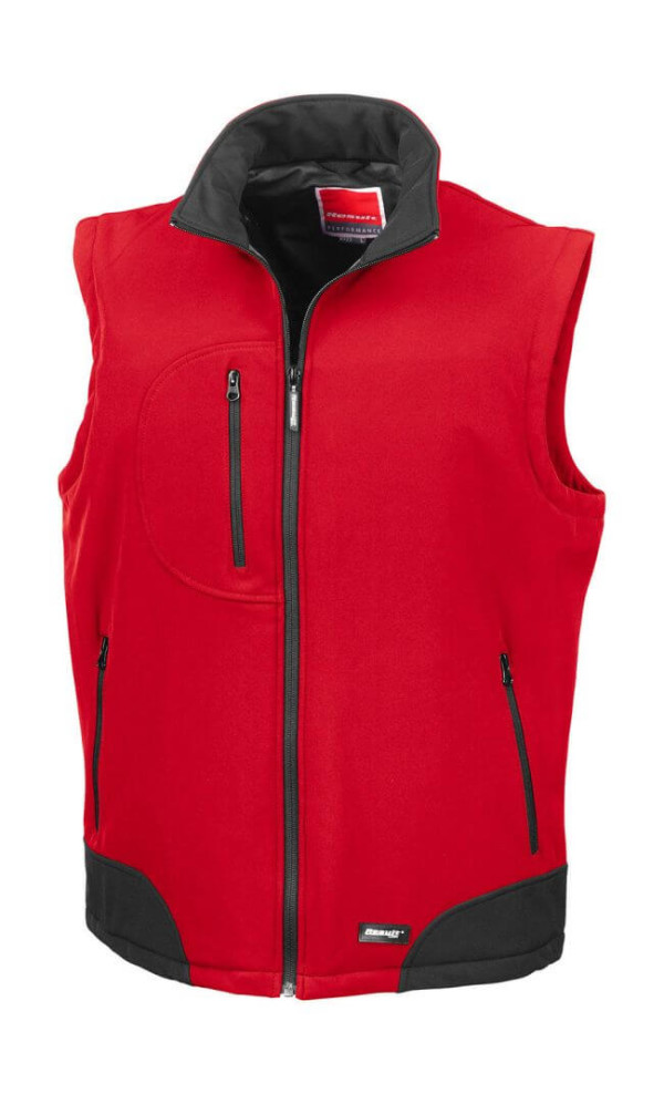 Pánská vesta Softshell