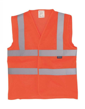 Reflexní vesta Hi-Vis Open Mesh - Reklamnepredmety