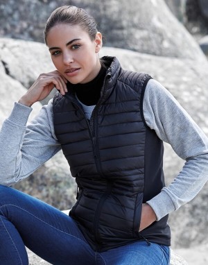 Ladies Crossover Bodywarmer - Reklamnepredmety