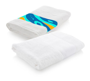 PRINT ručník s potiskem 50 x 100cm - Reklamnepredmety