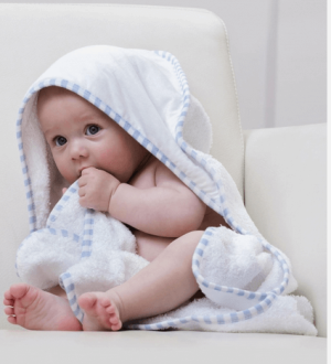 "Po" ručník s kapucí pro miminka - Reklamnepredmety