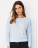 Dámský Top Flowy s dlouhými rukávy a odhaleným ramenem - 137-06-303 - variant Fr 137063033