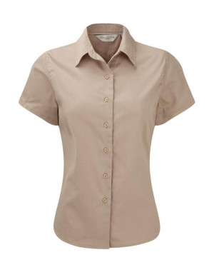 Dámská košile Classic Twill s krátkým rukávem - Reklamnepredmety