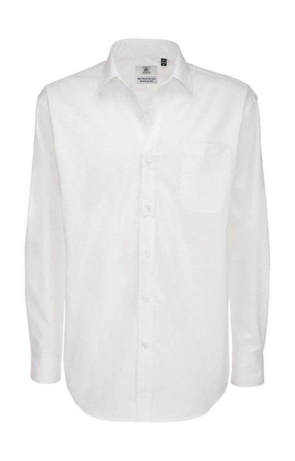 Pánská košile Sharp Twill Cotton s dlouhým rukávem