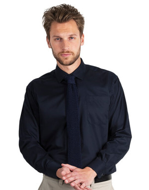 Pánská košile Sharp Twill Cotton s dlouhým rukávem - Reklamnepredmety