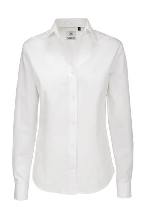 Dámská košile Sharp Twill s dlouhým rukávem