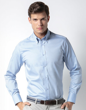 Košile Tailored Fit Premium Oxford s dlouhým rukáv - Reklamnepredmety