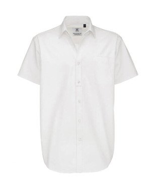 Pánská košile Sharp Twill s krátkým rukávem - Reklamnepredmety