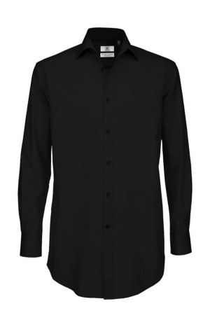 Pánská košile Black s dlouhým rukávem - Reklamnepredmety