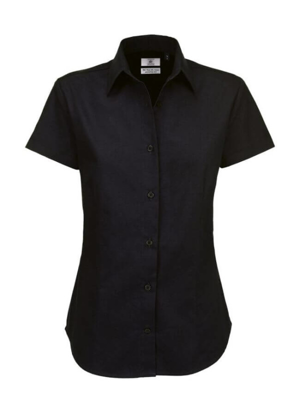 Dámská košile Sharp Twill s krátkým rukávem