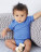 Dětské body s krátkým rukávem - 046-06-210 - variant Fr 046062102