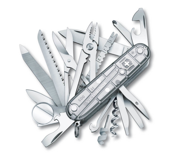 Kapesní nůž Victorinox SwissChamp SilverTech