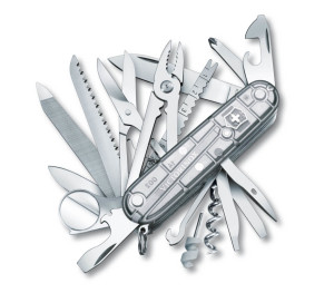 Kapesní nůž Victorinox SwissChamp SilverTech - Reklamnepredmety
