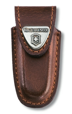 Victorinox 4.0531 pouzdro mini kožené - Reklamnepredmety