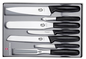 7-dílná sada nožů Victorinox Standard - Reklamnepredmety