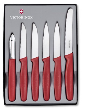 6-dílná sada nožů Victorinox Standard - Reklamnepredmety