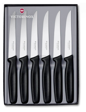 6-dílná Victorinox sada nožů na steak - Reklamnepredmety