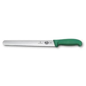 Zelený zoubkovaný nůž Victorinox - Reklamnepredmety