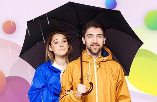 Deštníky a pláštěnky jsou praktické reklamní předměty