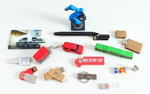 USB klíče s potiskem