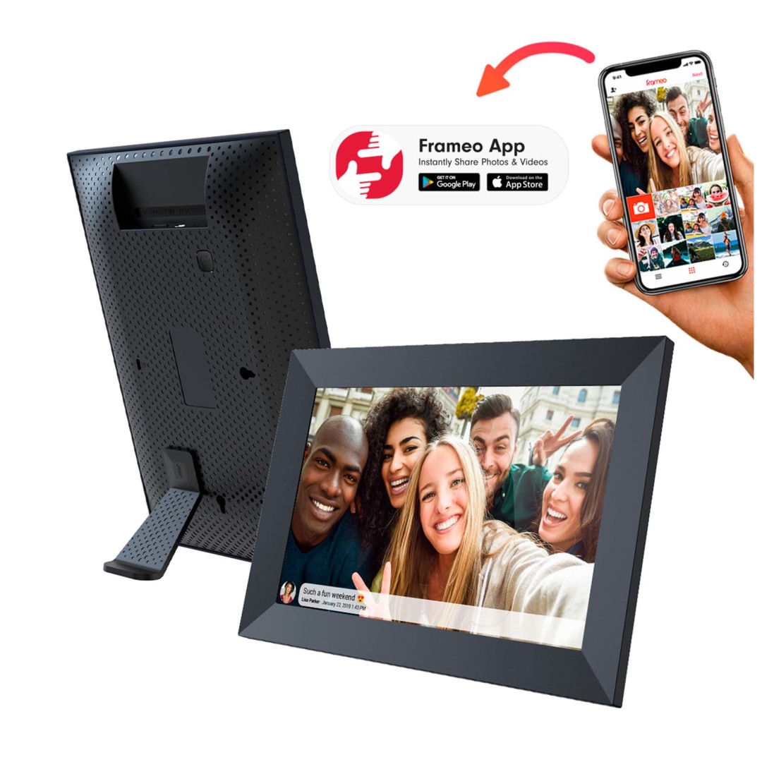 10palcový wifi digitální fotorámeček Prixton Prado Frameo