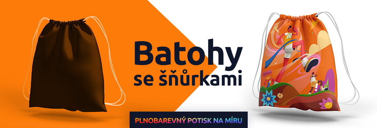 Batohy se šňůrkami