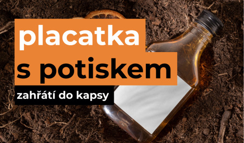 Placatka s vlastním potiskem