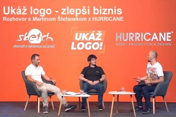 Ukaž logo - zlepši byznys: Rozhovor s Martinem Štefanekom z Hurricane