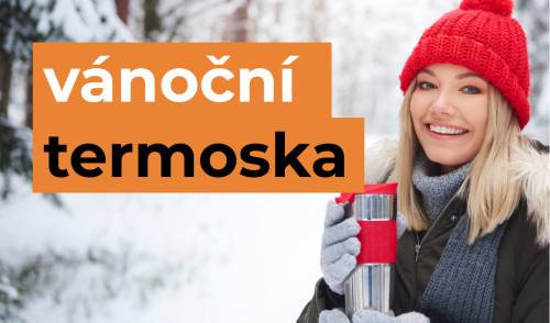 Vánoční termoska, vánoční termohrnek