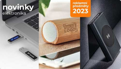 Novinky a zajímavosti z elektronických reklamních předmětů pro rok 2023