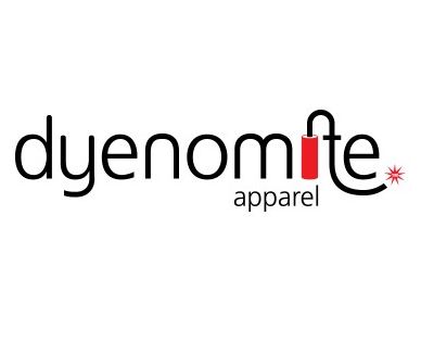 Dyenomite logo