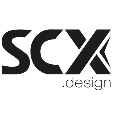 SCX design logo