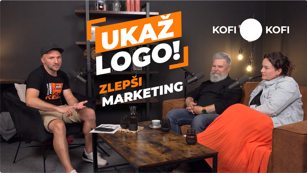 Brněnské KOFI-KOFI, kvalitní káva z kofi trucku | Ukaž logo - rozhovor o marketingu a logu, 3. díl
