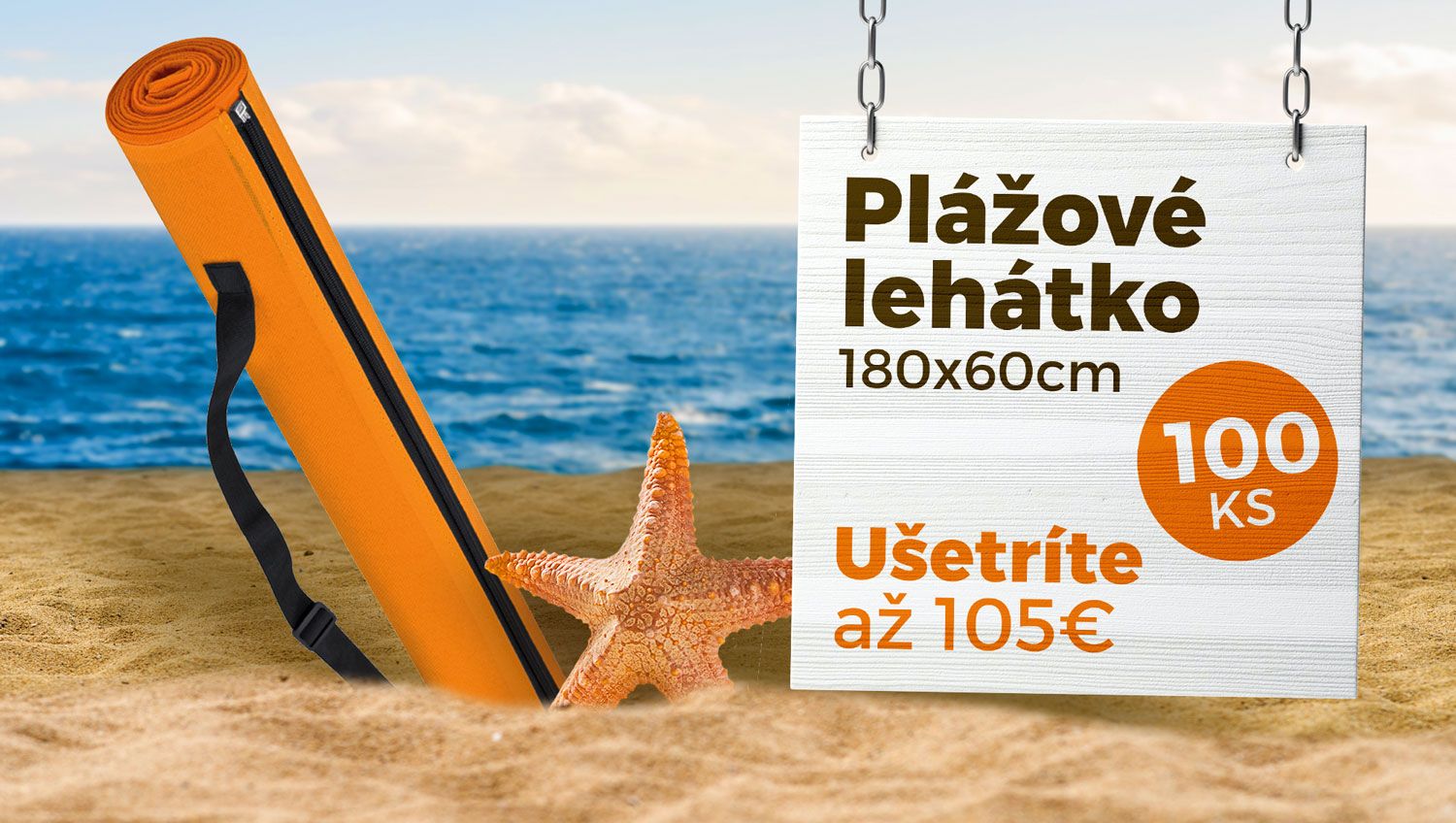 plážové lehátko