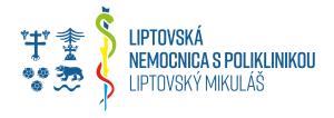 Liptovská nemocnica s poliklinikou logo