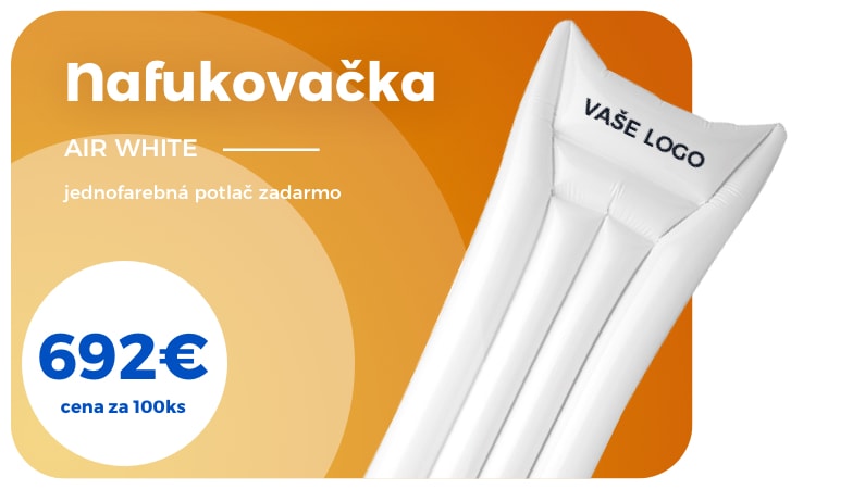 nafukovačka air white