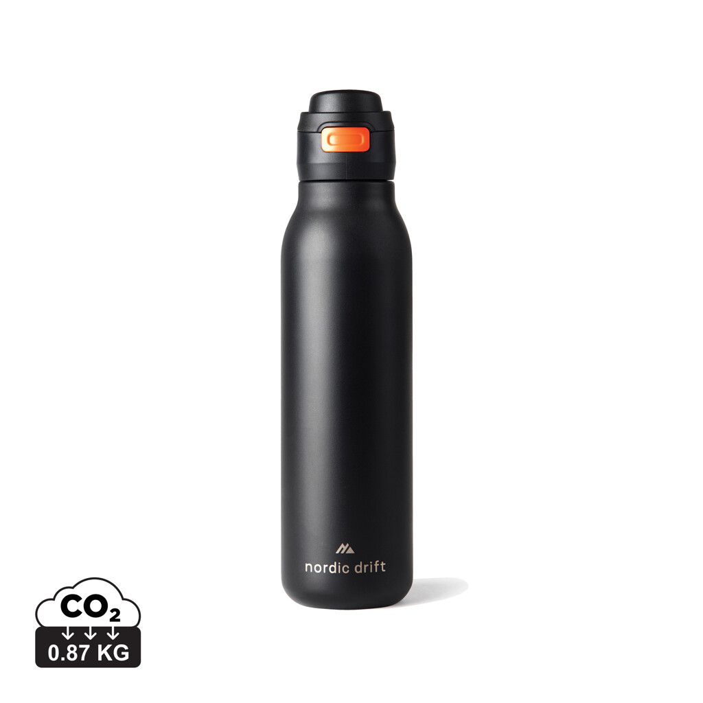 Nordic Drift Trail RCS Jednostěnná láhev na vodu 750 ml