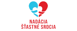 Nadácia šťastné srdcia logo