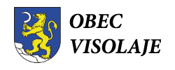 Obec Visolaje logo