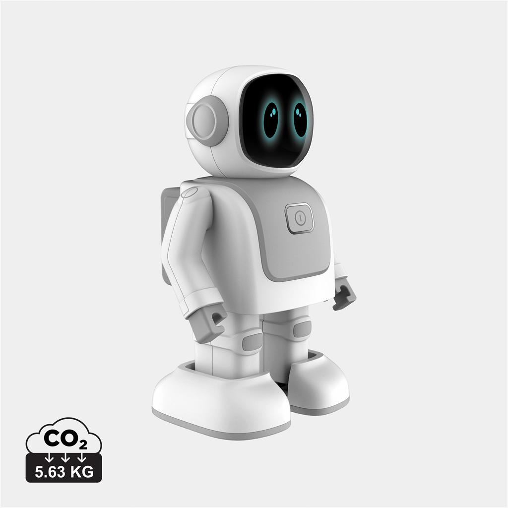 Tancujíci robot s reproduktorem Robert
